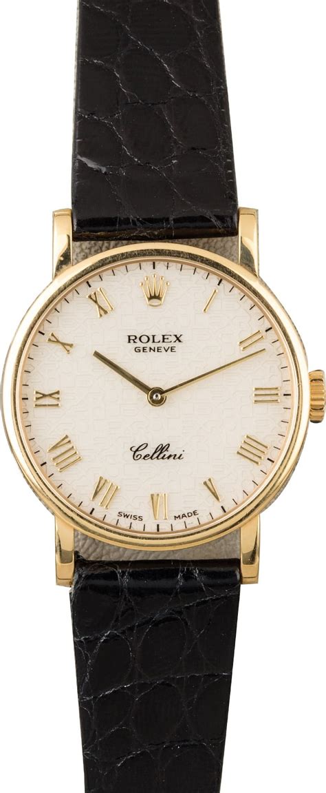 pre owned cellini rolex|vintage Rolex cellini for sale.